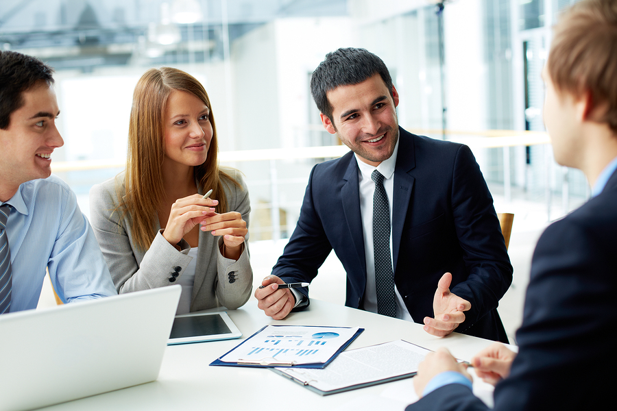 bigstock Image of business partners dis 41296537